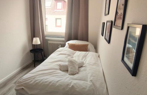 Goethestraße Apartamento | Zen Hafen 3 - 3 bedrooms - balcony - kitchen - washing machine