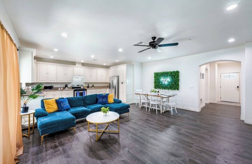 Eastside Casa | Zen Home, Arcade Game Room, TV Bedrooms, Spacious Home, 1 Mile to Downtown & UCR