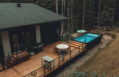 Lac Superieur Village Chalet De Esquí | Zen House 5 - Villas & Spa