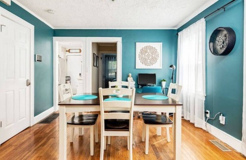 South Hyde Park Apartamento | ★✪Zen House✪King Bed ✪ 6 min to The Plaza✪★