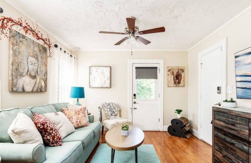 South Hyde Park Apartamento | ★✪Zen House✪King Bed ✪ 6 min to The Plaza✪★