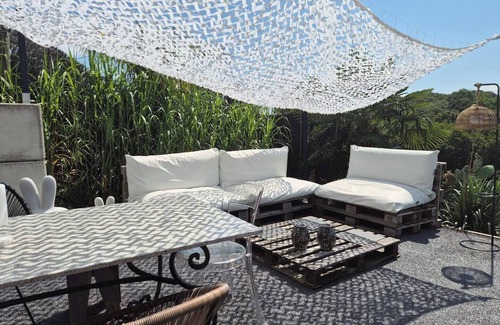 Mouguerre Casa | Zen House with Heated Pool, Sauna & Jacuzzi between Biarritz & Hossegor