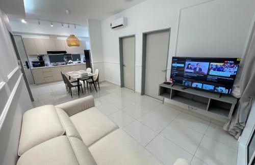 Sri Petaling Apartamento | Zen Inhouse Playground - Pinnacle Sri Petaling