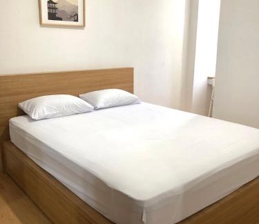 Bandung Kulon Apartamento | Zen Inspired 2-bedroom Apartment with Mountain City View