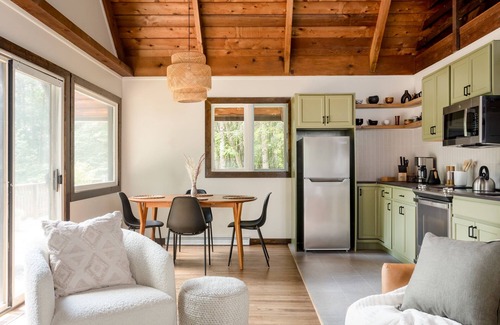Denver Cabina | Zen Japanese Catskills Cabin, w/ Firepit, Fireplace, Tatami, Mtn Views, Hiking