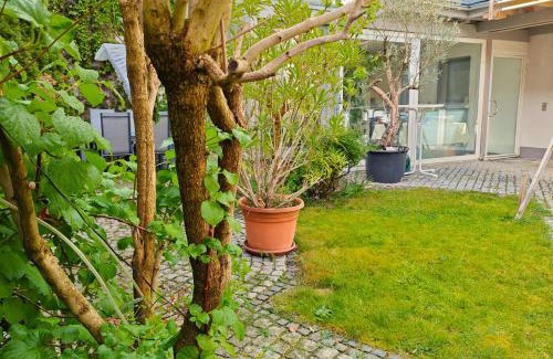 Neureut Sudlicher Teil Apartamento | ZEN Loft - Küche - Terrasse - perfekte Anbindung