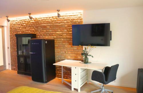 Neureut Sudlicher Teil Apartamento | ZEN Loft - Küche - Terrasse - perfekte Anbindung