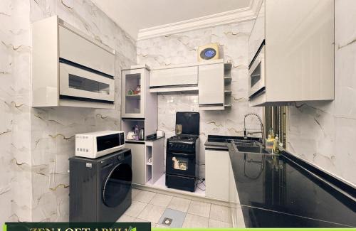 Maitama Apartamento | Zen Loft Terrace Maitama Abuja