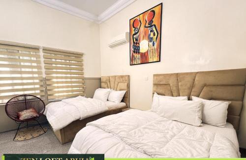 Maitama Apartamento | Zen Loft Terrace Maitama Abuja