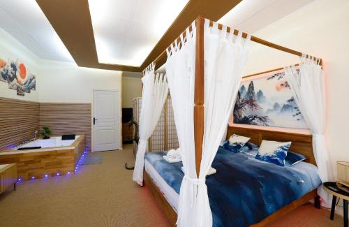 Pontivy Apartamento | Zen Love Room Jaccuzzi Sauna