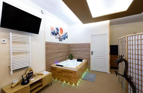 Pontivy Apartamento | Zen Love Room Jaccuzzi Sauna