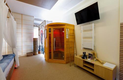 Pontivy Apartamento | Zen Love Room Jaccuzzi Sauna