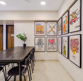 Khar Apartamento | Zen Private 3BHK in Bandra