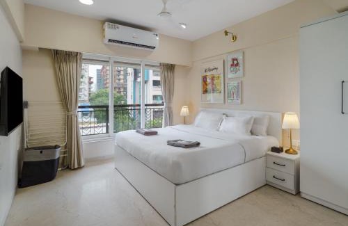 Khar Apartamento | Zen Private 3BHK in Bandra