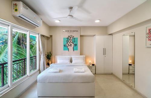 Khar Apartamento | Zen Private 3BHK in Bandra