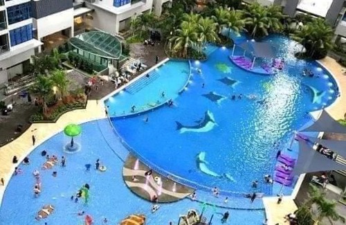 Malacca City Apartamento | Zen rit'z cottage atlantis residence melaka