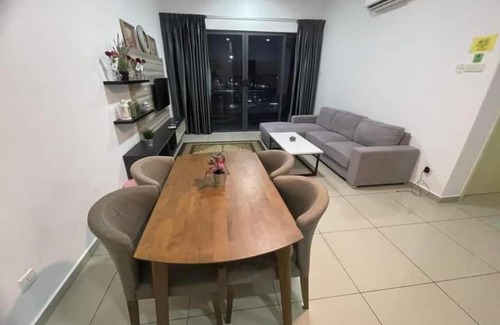 Malacca City Apartamento | Zen rit'z cottage atlantis residence melaka