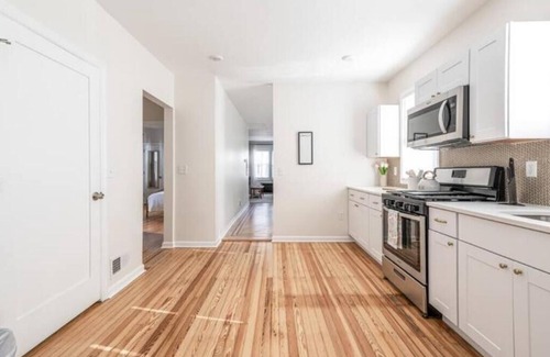 Vauxhall Apartamento | Zen Spa Retreat With King Bed Near NYC train