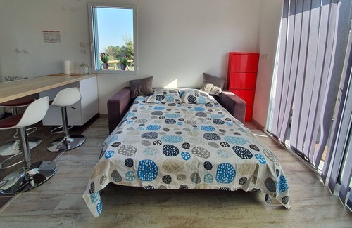 Saint-Gely-du-Fesc Apartamento | APARTAMENTO MODERNO 2 P + Acceso a la piscina, cerca de Montpellier, Mar, Ríos, Vides