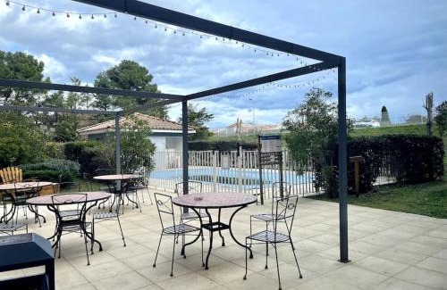 Carcassonne Apartamento | Zen studio ※ parking - piscine