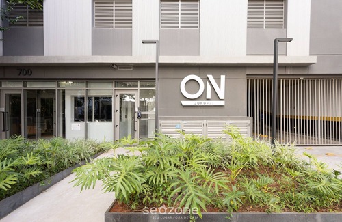 Indianopolis Apartamento | Zen Studio W/panoramic View of Sao Paulo Onj2612