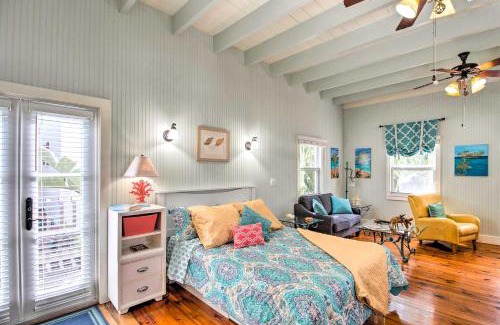Delray Beach Apartamento | Zen Studio with Pool and Tropical Bar by Atlantic Ave
