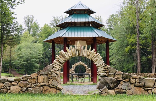 Stanardsville Apartamento | Zen Suite at White Lotus Eco Spa Retreat