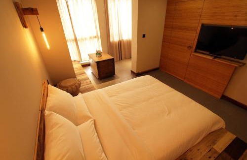 Qixing Cama Y Desayuno | Zen Tea House Seven Stars Park