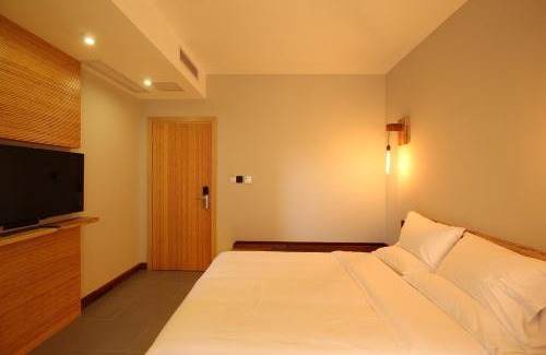 Qixing Cama Y Desayuno | Zen Tea House Seven Stars Park