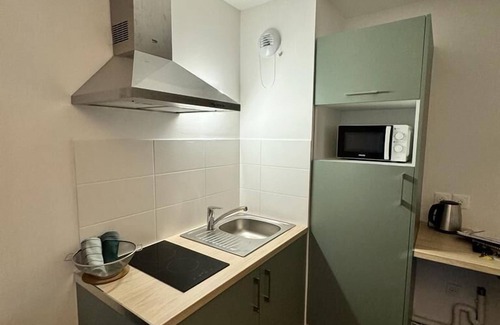 Ville Haute Apartamento | Zenao Appart'hôtels Boulogne-sur-Mer - La Rose des Vents