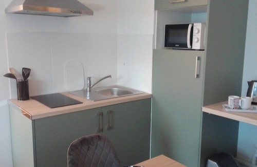Ville Haute Apartamento | Zenao Appart'hôtels Boulogne-sur-Mer - La Rose des Vents