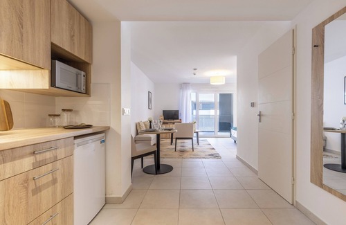 Villeneuve-Loubet Apartamento | Zenao Appart'hôtels Villeneuve Loubet