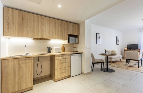 Villeneuve-Loubet Apartamento | Zenao Appart'hôtels Villeneuve Loubet