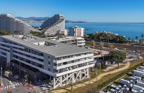 Villeneuve-Loubet Apartamento | Zenao Appart'hôtels Villeneuve Loubet