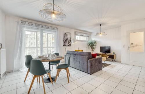 Annemasse Apartamento | ZenBNB/Stella/Proche Gare/Garage/Wifi/