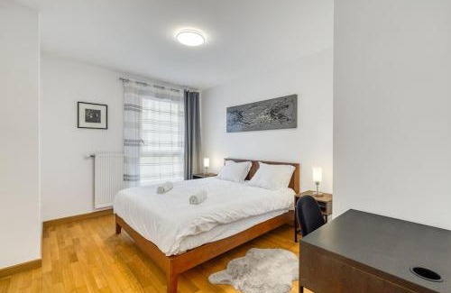 Annemasse Apartamento | ZenBNB/Stella/Proche Gare/Garage/Wifi/