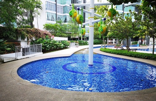 Taman Sutera Utama Condominio | ZenCozyStay (nuevo) 3r8pax townhouse 2m Sutera Mall