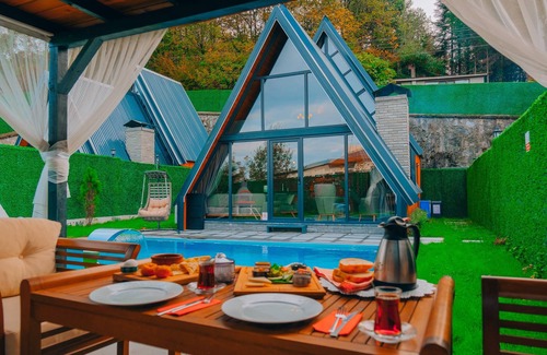 Sapanca Chalet De Esquí | Zenit Bungalov