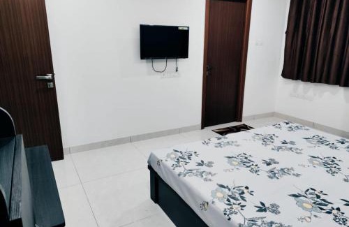 Serilingampally Apartamento | Zenith Paradise-Luxurious 3BR Apartment