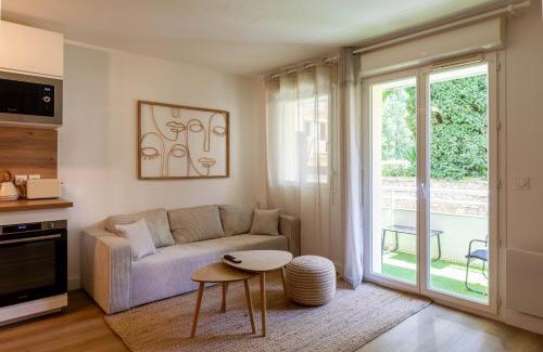 Agen Apartamento | Zenitude-T3-Terrasse-Parking