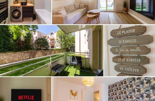 Agen Apartamento | Zenitude-T3-Terrasse-Parking