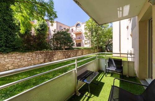 Agen Apartamento | Zenitude-T3-Terrasse-Parking