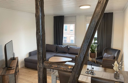 Hildesheim District Apartamento | Zentral 80m² Küche Waschmaschine Netflix