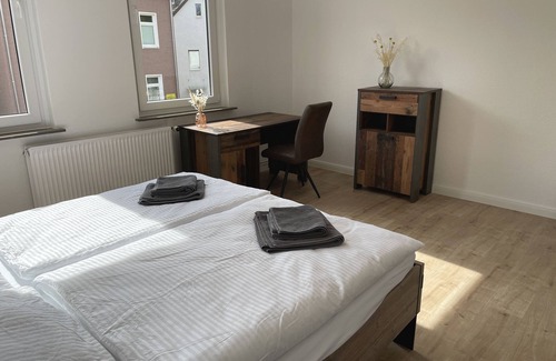 Hildesheim District Apartamento | Zentral 80m² Küche Waschmaschine Netflix