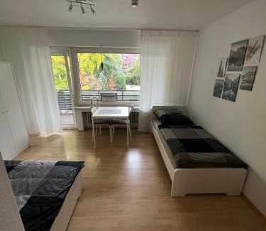 Moenchengladbach Apartamento | Zentral gelegene Apartments am Schillerplatz MG30 und MG31