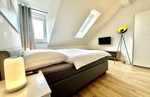 Eisenach Apartamento | Zentral gelegene DG-Wohnung mit 4 Schlafzimmern