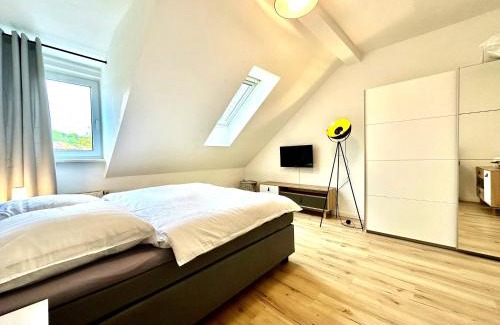 Eisenach Apartamento | Zentral gelegene DG-Wohnung mit 4 Schlafzimmern