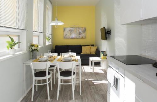 Mitte Apartamento | Zentral gelegene, helle Studio Apartments