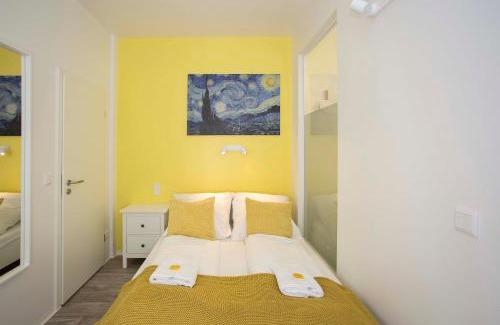 Mitte Apartamento | Zentral gelegene, helle Studio Apartments