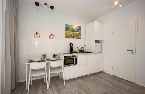 Mitte Apartamento | Zentral gelegene, helle Studio Apartments